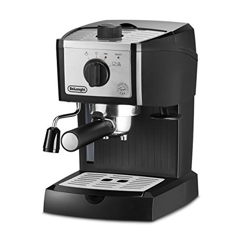드롱기 DeLonghi EC155M Manual Espresso Machine, Cappuccino Maker