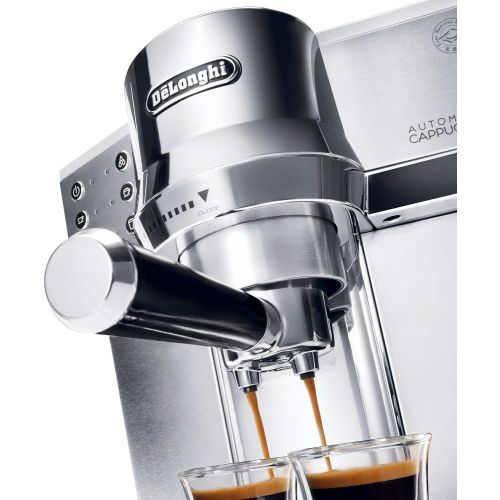 드롱기 DeLonghi EC860 DeLonghi Espresso Maker, Stainless Steel