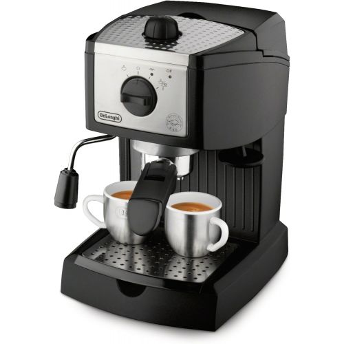 드롱기 DeLonghi EC155 15 Bar Pump Espresso and Cappuccino Maker,Black