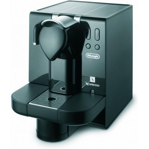 드롱기 DeLonghi EN670.B Nespresso Lattissima Single-Serve Espresso Maker, Black