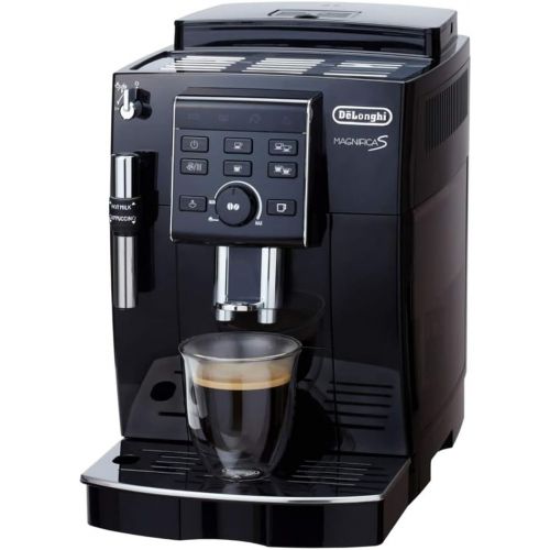 드롱기 DeLonghi Compact fully automatic espresso machineMagnifica S ECAM23120BN black(Japan Domestic genuine products)
