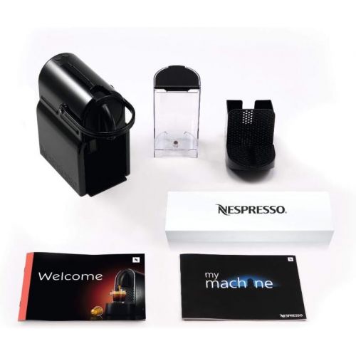 드롱기 Delonghi Inissia Nespresso Black EN80B