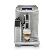 DeLonghi Prima Donna Fully Automatic Espresso Machine with Lattecrema System, 9.4 x 17.4 x 13.6, Silver