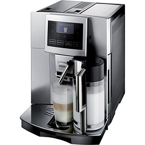 드롱기 DeLonghi Digital Automatic Cappuccino, Latte, Macchiato and Espresso Machine