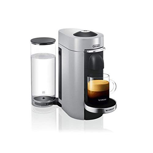 드롱기 NESPRESSO VERTUOPLUS DELUXE COFFEE AND ESPRESSO MACHINE BY DELONGHI, SILVER - ENV155S