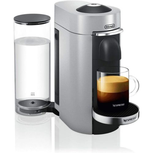 드롱기 NESPRESSO VERTUOPLUS DELUXE COFFEE AND ESPRESSO MACHINE BY DELONGHI, SILVER - ENV155S