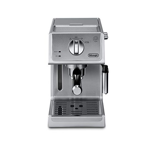 드롱기 DeLonghi ECP3620 15 Bar Espresso Cappuccino Machine, Silver