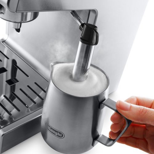 드롱기 DeLonghi ECP3620 15 Bar Espresso Cappuccino Machine, Silver
