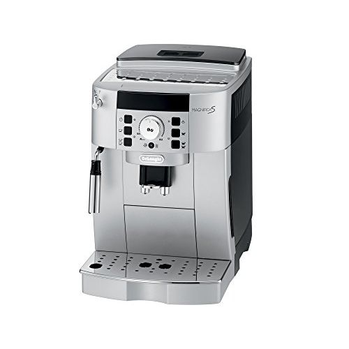 드롱기 Delonghi ECAM23120SB Magnifica S Express Super Automatic Espresso Machine, Silver