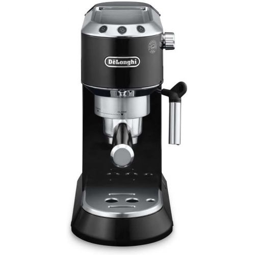 드롱기 DeLonghi Dedica Coffee Machine EC680.BK, 15 Bar Espresso Pump - Black by DeLonghi