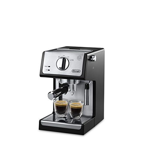 드롱기 DeLonghi ECP3420 Bar Pump Espresso and Cappuccino Machine, 15, Black
