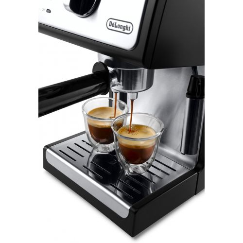 드롱기 DeLonghi ECP3420 Bar Pump Espresso and Cappuccino Machine, 15, Black