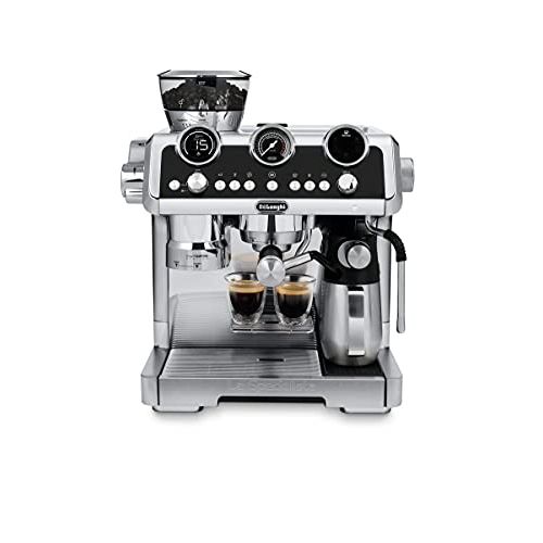 드롱기 DeLonghi EC9665M La Specialista Maestro Espresso Machine, Stainless Steel
