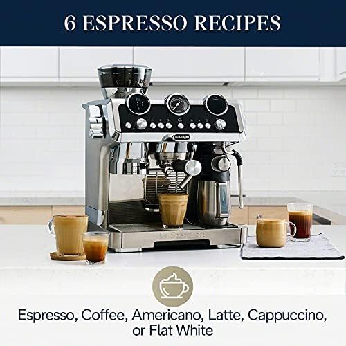 드롱기 DeLonghi EC9665M La Specialista Maestro Espresso Machine, Stainless Steel