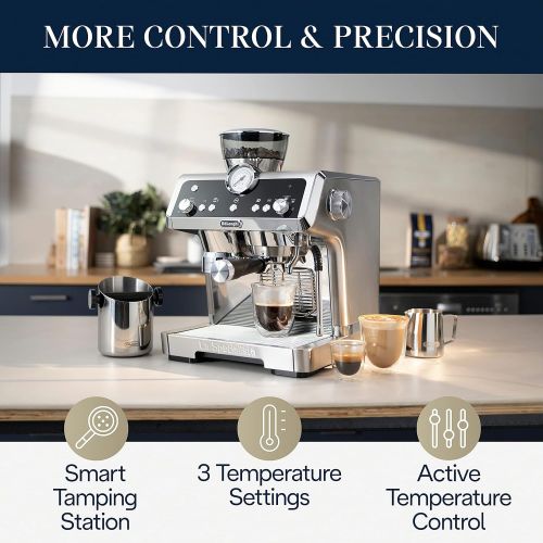 드롱기 DeLonghi EC9355M La Specialista Prestigio Espresso Machine