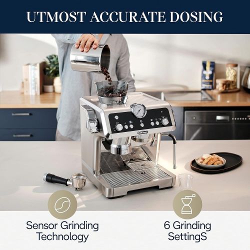 드롱기 DeLonghi EC9355M La Specialista Prestigio Espresso Machine