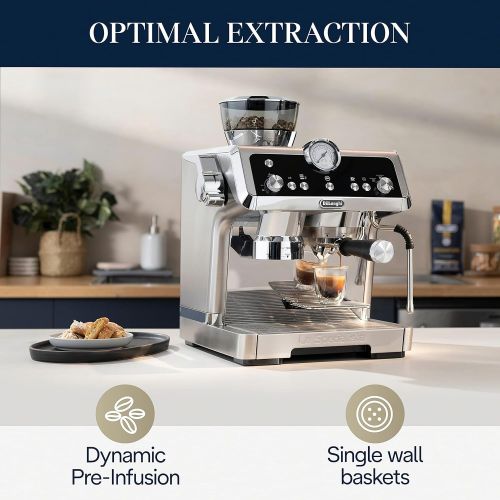 드롱기 DeLonghi EC9355M La Specialista Prestigio Espresso Machine