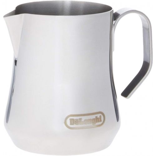 드롱기 DeLonghi ESAM3300 Super Automatic Espresso/Coffee Machine & DLSC060 Milk Frothing Jug, 12 oz, Stainless Steel