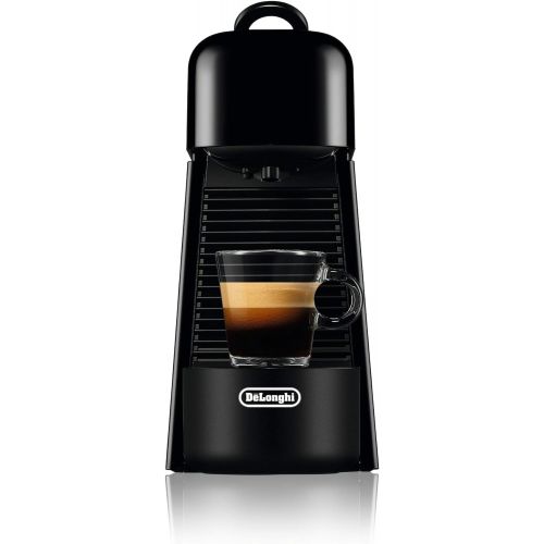 드롱기 DeLonghi Nespresso Essenza Plus Black Espresso Machine