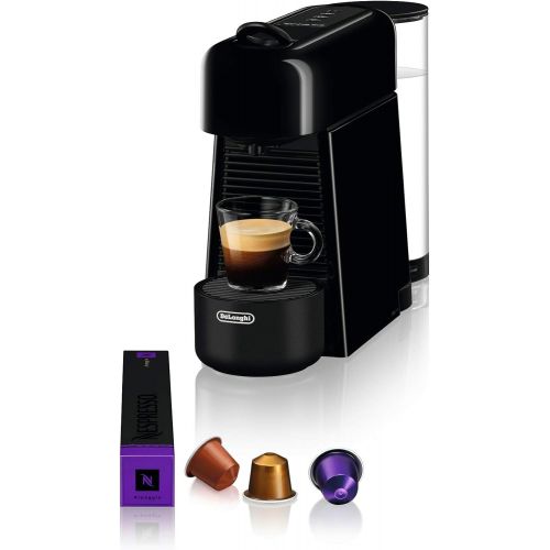드롱기 DeLonghi Nespresso Essenza Plus Black Espresso Machine