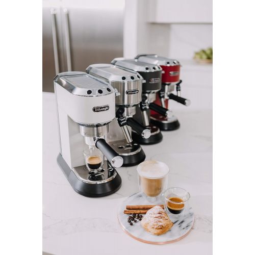 드롱기 DeLonghi America, EC685M Dedica Deluxe Espresso, Silver