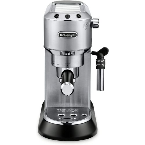 드롱기 DeLonghi America, EC685M Dedica Deluxe Espresso, Silver