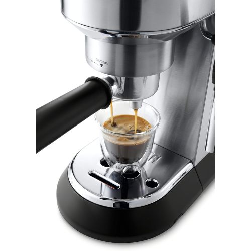 드롱기 DeLonghi America, EC685M Dedica Deluxe Espresso, Silver