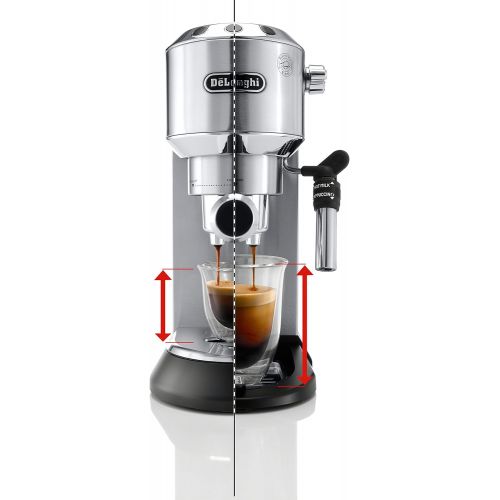 드롱기 DeLonghi America, EC685M Dedica Deluxe Espresso, Silver