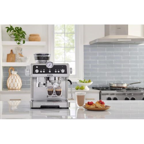 드롱기 DeLonghi EC9355M La Specialista Prestigio Espresso Machine , Stainless Steel