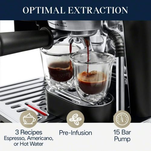 드롱기 DeLonghi EC9155MB La Specialista Arte Espresso Machine