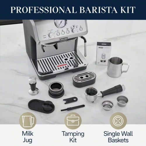 드롱기 DeLonghi EC9155MB La Specialista Arte Espresso Machine