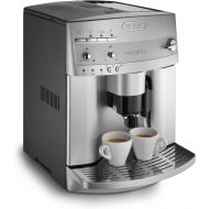 DeLonghi ESAM3300 Magnifica Super Automatic Espresso & Coffee Machine, Silver