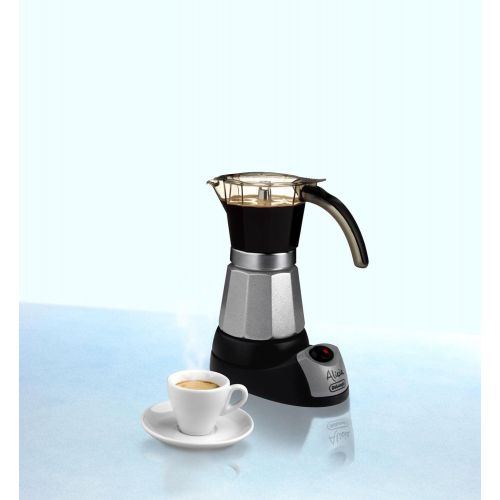 드롱기 DELONGHI EMK6 Espresso, 6 cups, Stainless Steel