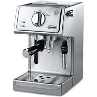 DeLonghi ECP3630 15 Bar Pump Espresso and Cappuccino Machine, Stainless Steel (ECP3630)
