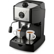 DeLonghi EC155 15 Bar Pump Espresso and Cappuccino Maker,Black