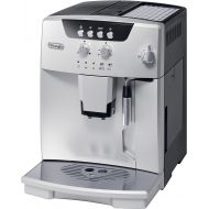 DeLonghi ESAM04110S Magnifica Fully Automatic Espresso Machine with Manual Cappuccino System Silver