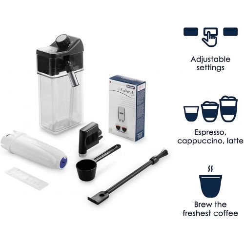 드롱기 DeLonghi ECAM22110SB Compact Automatic Cappuccino, Latte and Espresso Machine