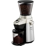 DeLonghi Ariete Ariete Conical Burr Electric Coffee Grinder - Professional Heavy Duty Stainless Steel | Ultra Fine Grind with Adjustable Cup Size | 15 Fine - Coarse Grind Size Settings