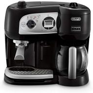 De’Longhi BCO264.1 Espressomaschine und Kaffeemaschine in einem, mit Pumpe, Schwarz, 38x 24x 35cm