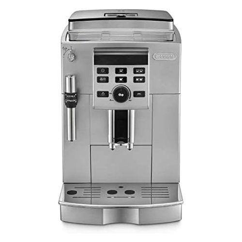 드롱기 De’Longhi ECAM 23.120SB freistehend halbautomatisch Maschine Espresso 1.8L 2Tassen schwarz, silber