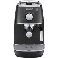 De’Longhi DeLonghi ECI 341.BK DISTINTA Espressomaschine mit Cappuccino-Aufschaumduese