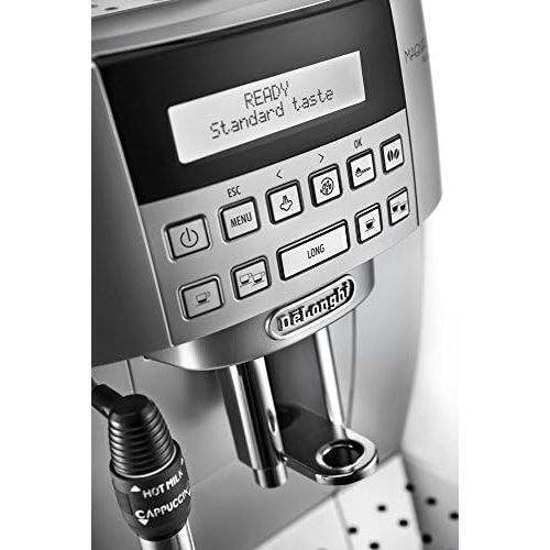 드롱기 De’Longhi De Longhi ecam22.320.b magnifica-s Maschine fuer Kaffee superautomatica, silber