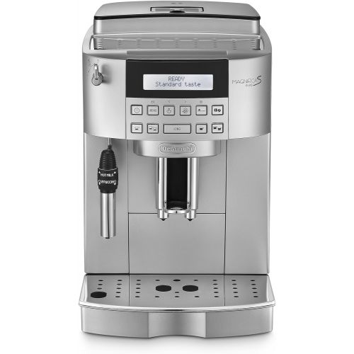 드롱기 De’Longhi De Longhi ecam22.320.b magnifica-s Maschine fuer Kaffee superautomatica, silber