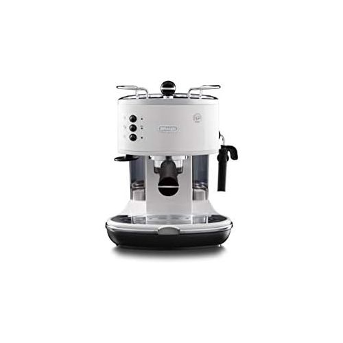 드롱기 De’Longhi DeLonghi Icona ECO 311.W - Kaffeemaschine mit Cappuccinatore - 15 bar, ECO311.W