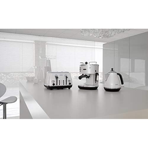 드롱기 De’Longhi DeLonghi Icona ECO 311.W - Kaffeemaschine mit Cappuccinatore - 15 bar, ECO311.W