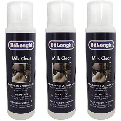 드롱기 De’Longhi 3er Pack DeLonghi Clean Milk Cappuccinoreiniger 250 ml - SER3013