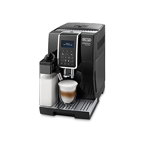 드롱기 De’Longhi DeLonghi ECAM359.53.B Dynamische Kaffeevollautomat, 1450 W, Kunststoff, Schwarz