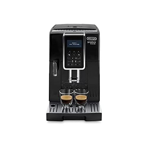 드롱기 De’Longhi DeLonghi ECAM359.53.B Dynamische Kaffeevollautomat, 1450 W, Kunststoff, Schwarz