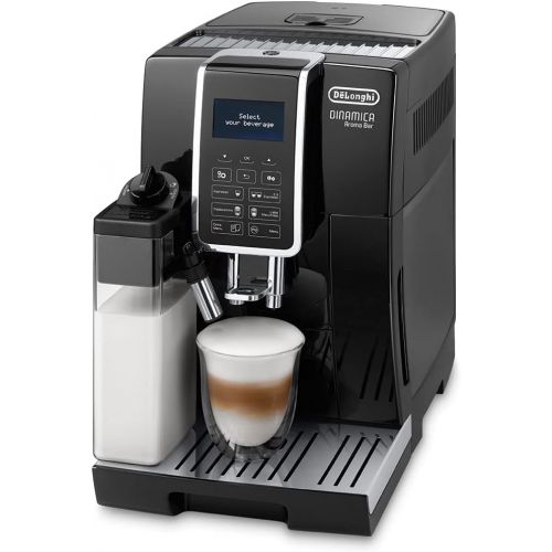 드롱기 De’Longhi DeLonghi ECAM359.53.B Dynamische Kaffeevollautomat, 1450 W, Kunststoff, Schwarz