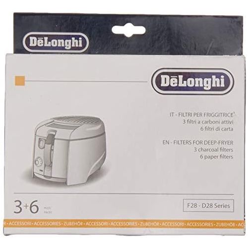 드롱기 De’Longhi DeLonghi 5512510041Original F28/D28Serie Friteuse Filter